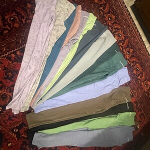 Alphalete Women's Leggings - Multicolor Collection